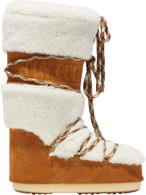 Moon Boot Boots Whiskyoff White
