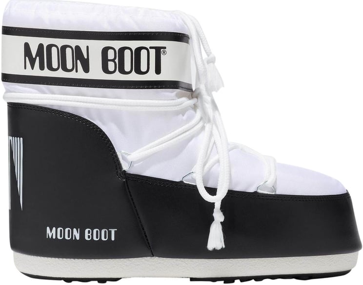Moon Boot Dames Icon Low Nylon Boot Wit