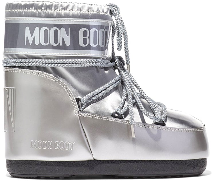 Moon Boot Boots Silver