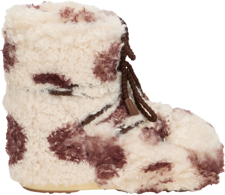 Moon Boot Icon Low Curly Boots