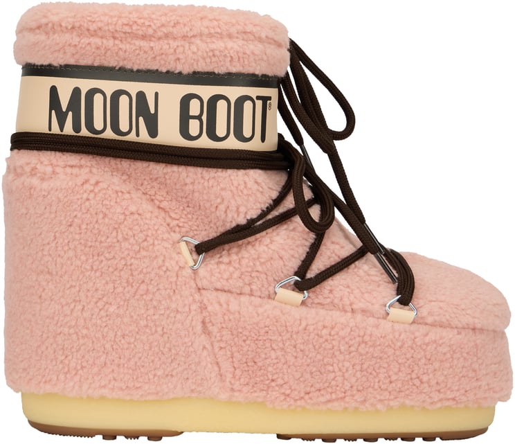 Moon Boot Stivale Icon Low in teddy