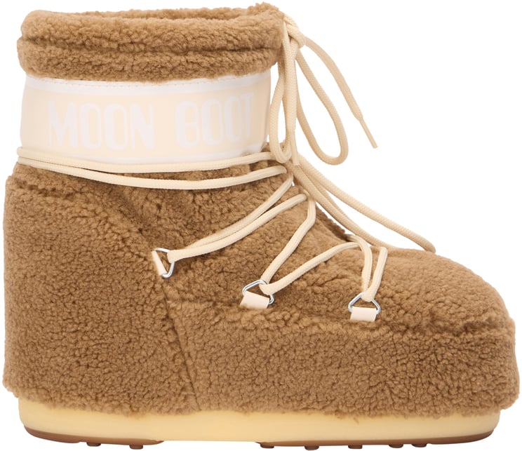 Moon Boot Stivale Icon Low in teddy