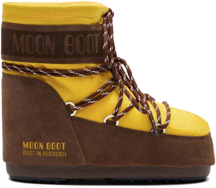 Moon Boot Boots Yellow