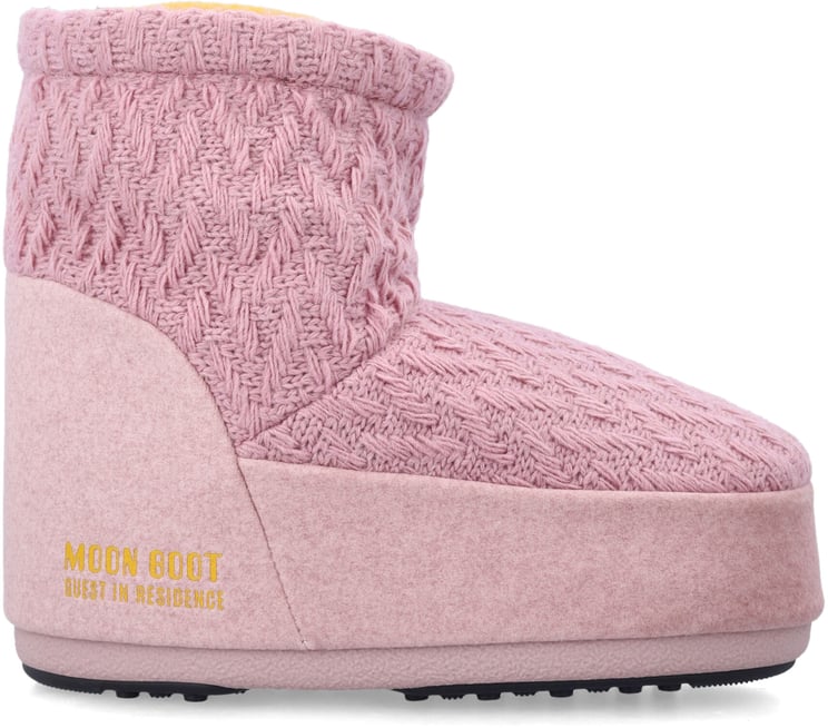 Moon Boot Gir Icon Nolace Knit Rosa
