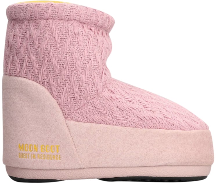 Moon Boot Boots Pink