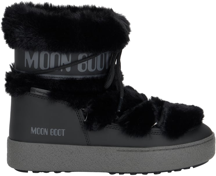 Moon Boot LTrack boot in eco-fur