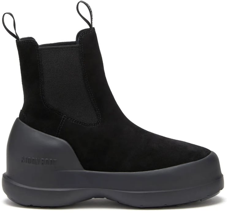 Moon Boot Luna Suede Chelsea Boots