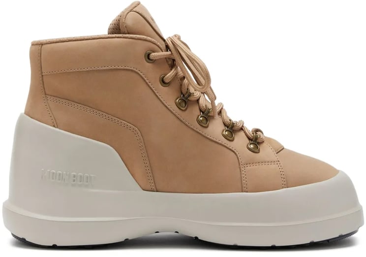 Moon Boot Luna Trek Mid Nubuck Boots