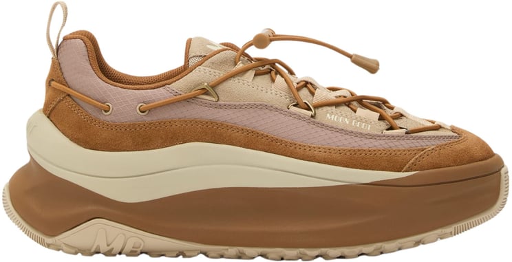 Moon Boot Moon Boot Mb Moon247 Xlace Sneakers Bruin 80d2490090