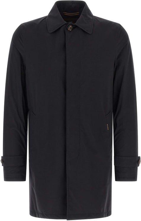 Moorer MooRER Blue Polyamide Coat