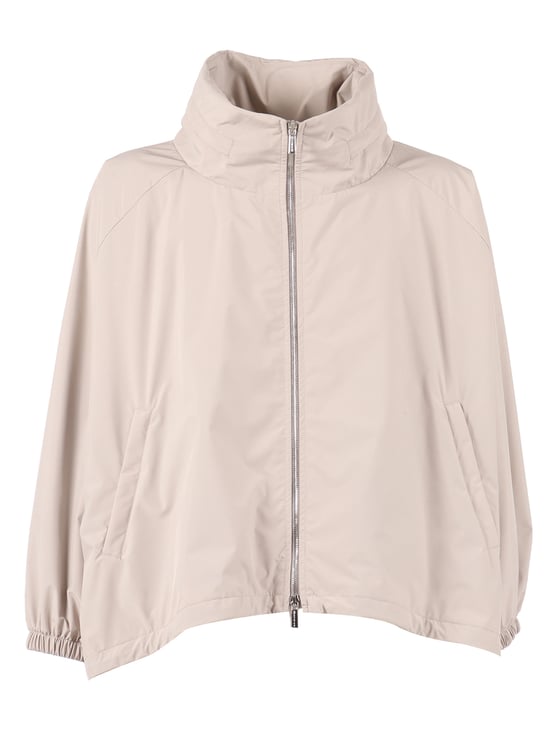 Moorer Lehua Stp High Collar Jacket