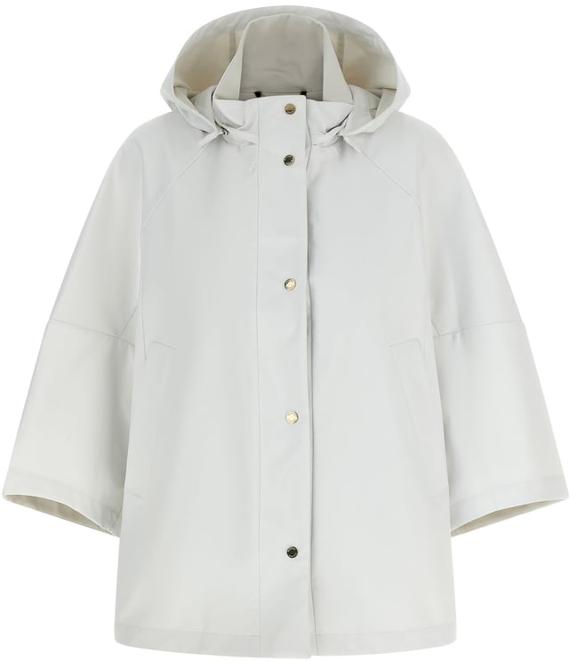 Moorer MooRER Beige Polyester Shell Jacket