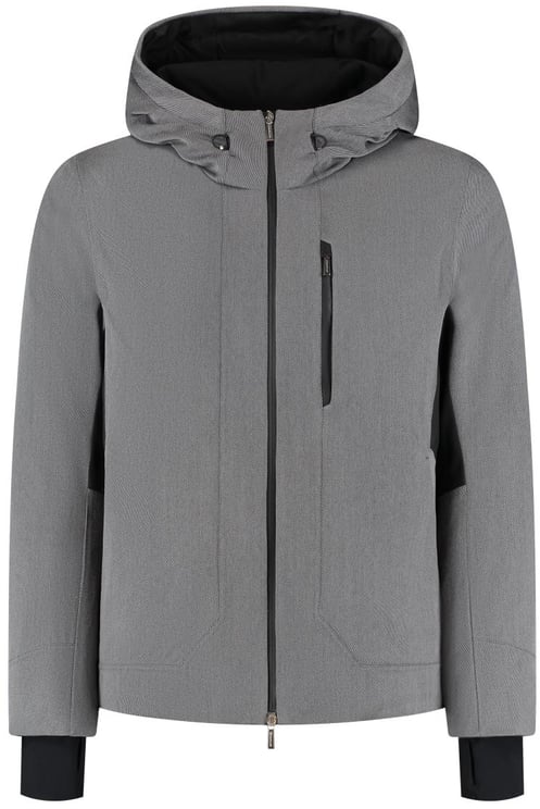 Moorer Ski-jas 'nuvolau' - Loro Piana Fabric