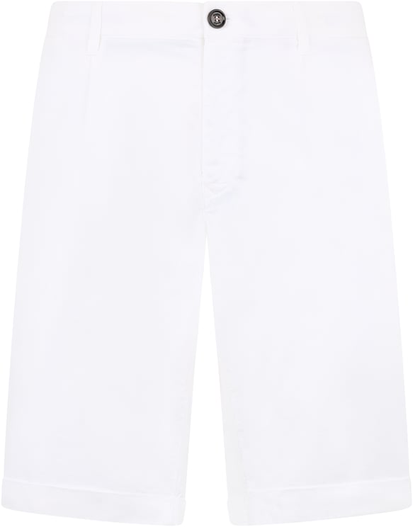 Moorer Light white shorts and comfortable.
