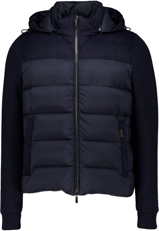 Moorer Moorer Mougi101201-tepap24 Jackets Donkerblauw Allori-lsm