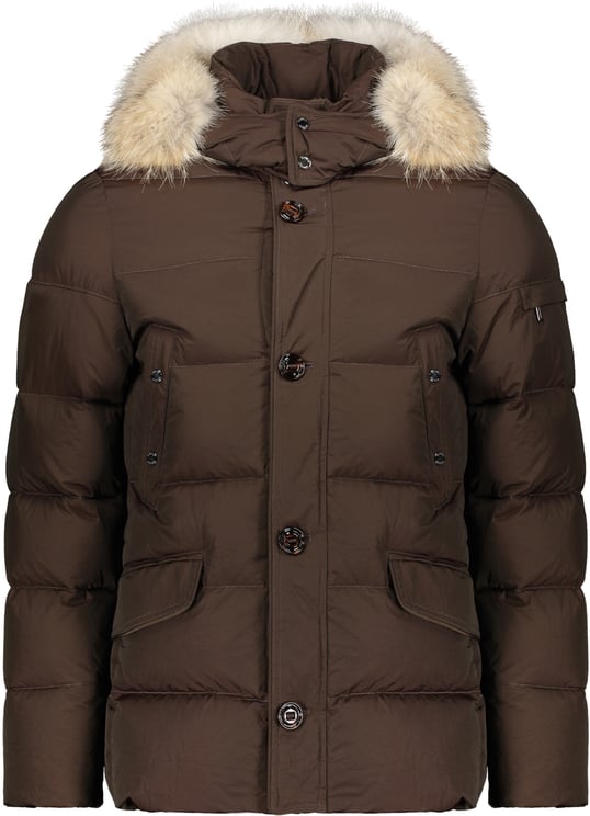 Moorer Alpes-4dm fur trimmed hood parka