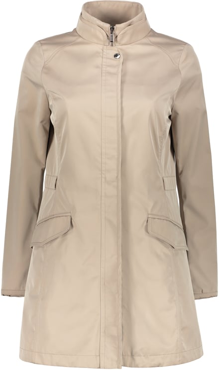 Moorer Jacket with zip and button fastening