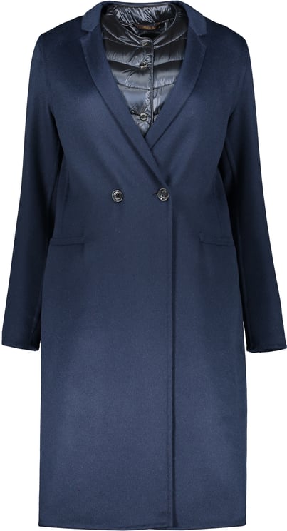 Moorer Coat with removable inner vest