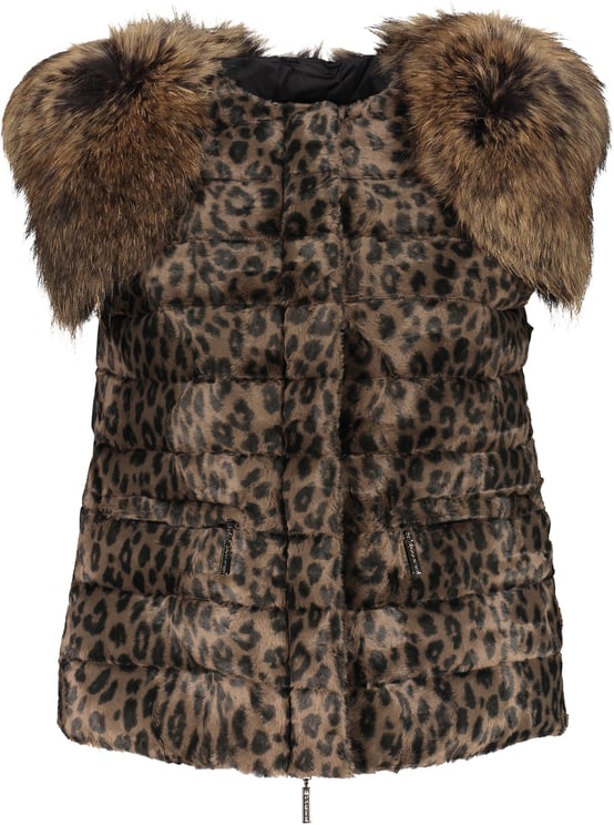Moorer Padded bodywarmer