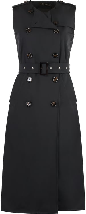 Moorer Techno fabric trench coat