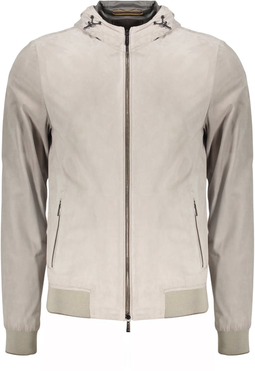 Moorer Leather bomber jacket