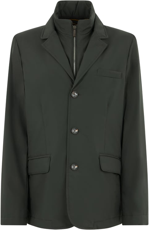 Moorer Elegant versatile jacket made of high-quality fabric