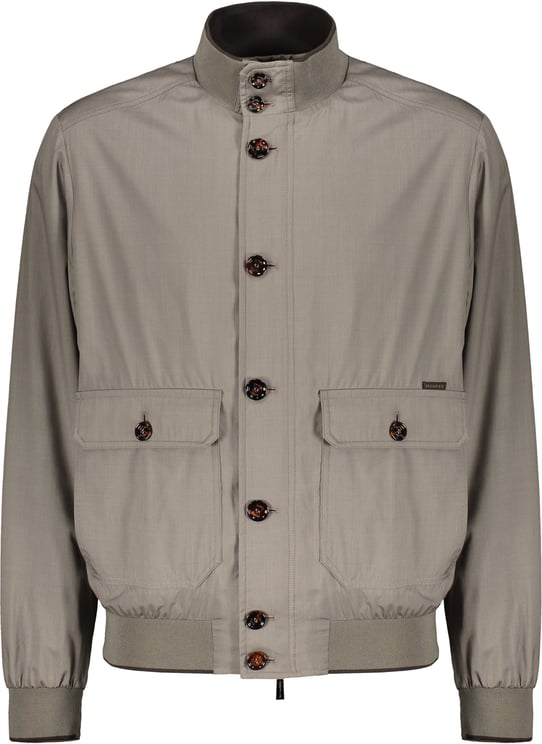 Moorer Bomber jacket in technical fabric