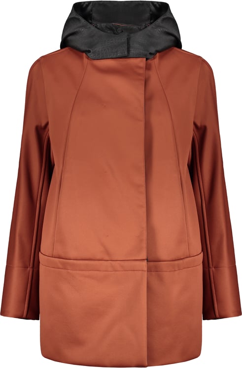 Moorer Double-breasted wool coat