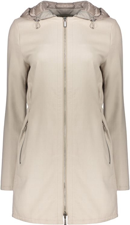 Moorer Zip-up jacket with hood