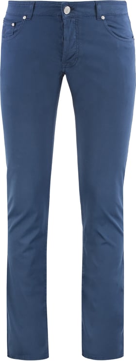 Moorer Credi slim fit trousers