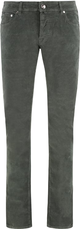 Moorer Credi corduroy trousers