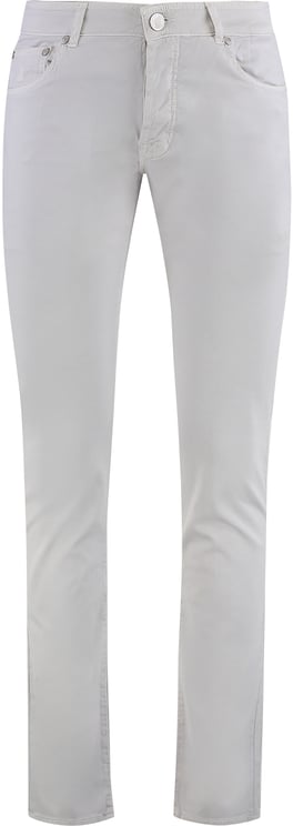 Moorer Credi slim fit trousers