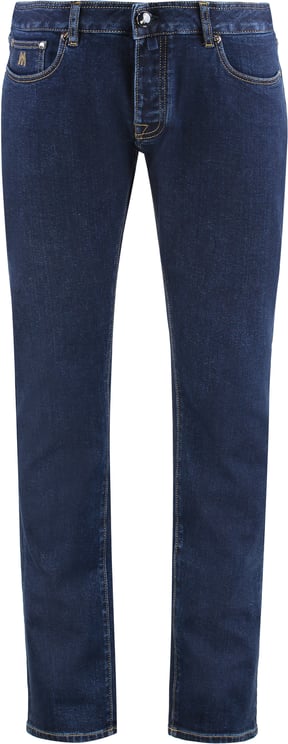 Moorer Credi slim fit jeans