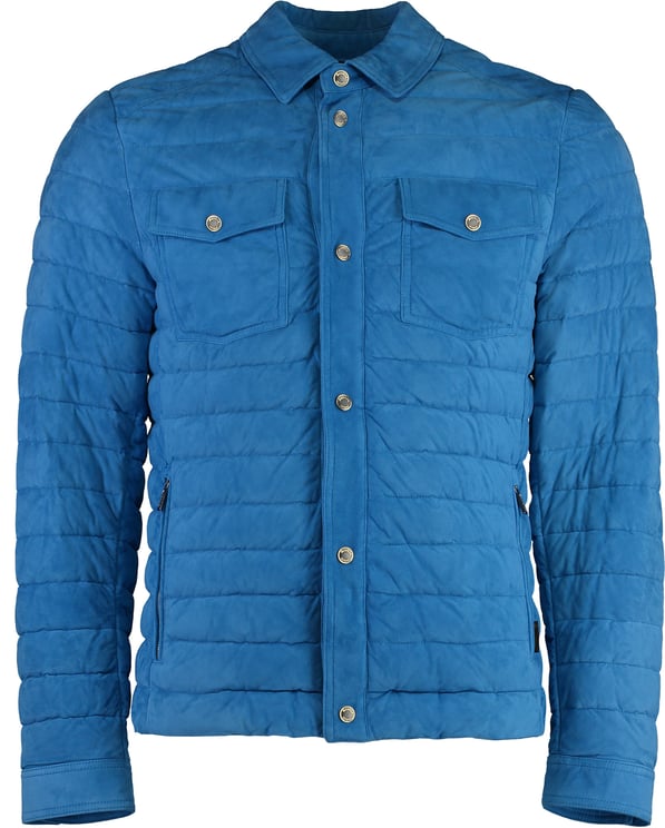 Moorer Crespi suede jacket