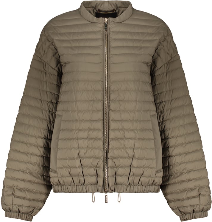 Moorer Short down jacket