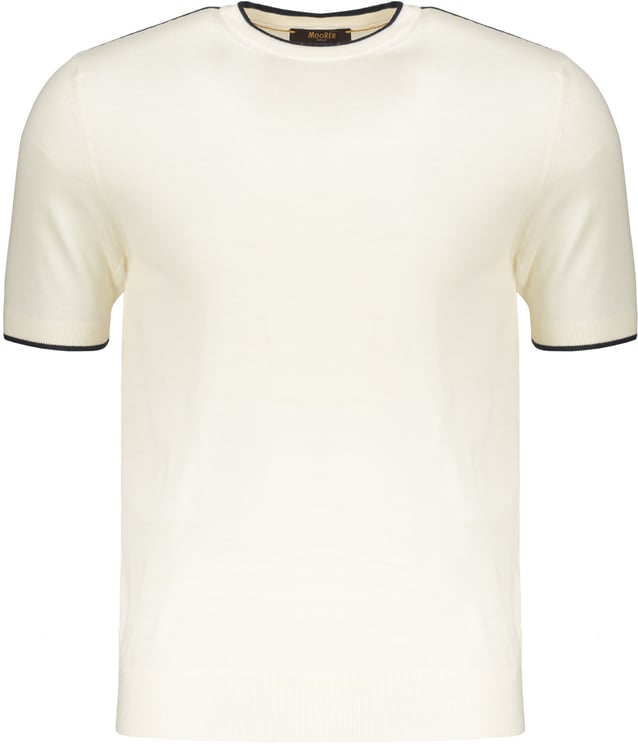 Moorer T-shirt in knit