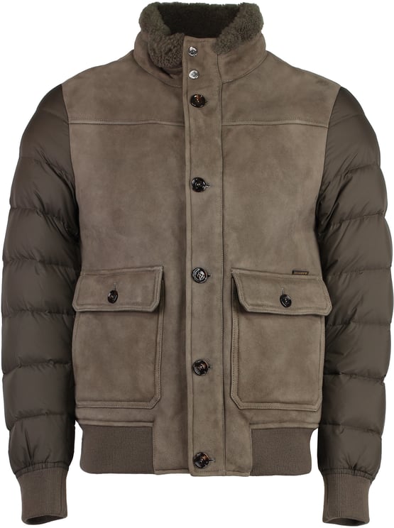 Moorer Fantoni Padded jacket