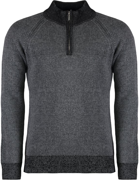 Moorer Fedro Wool and cashmere sweater