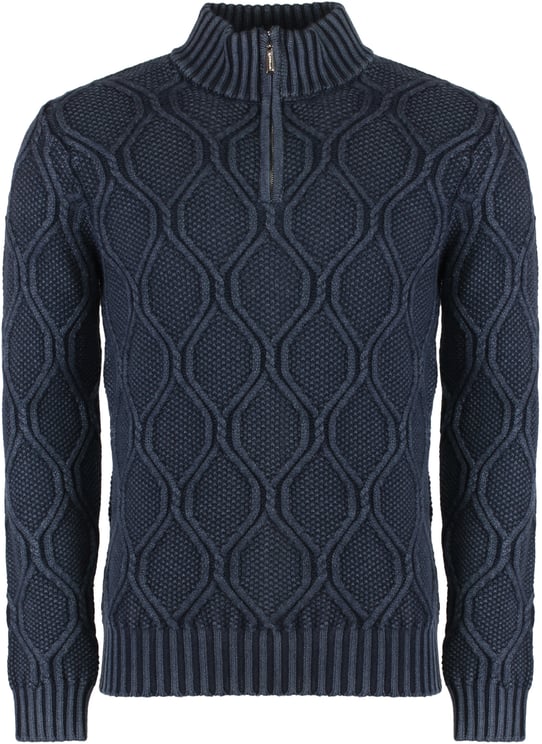 Moorer Fedro turtleneck wool pullover