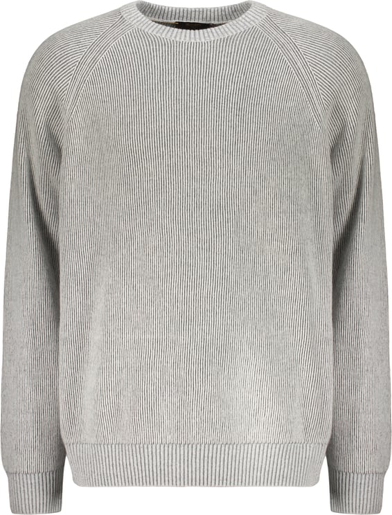 Moorer Gray crewneck sweater