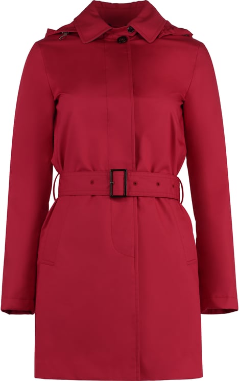 Moorer Giacinto cotton trench coat