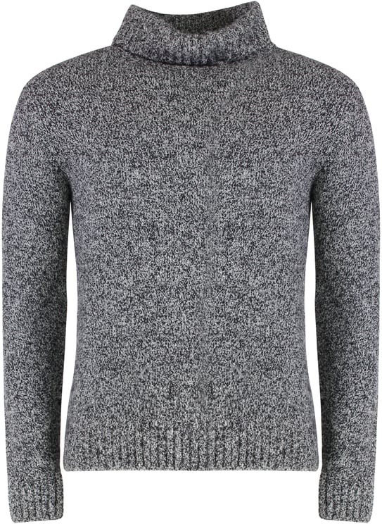 Moorer Gordon wool and cachemire turtleneck pullover