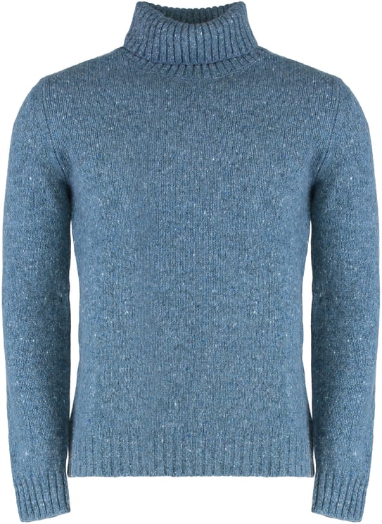 Moorer Gordon wool and cachemire turtleneck pullover
