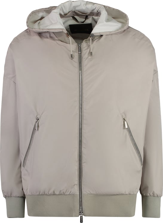 Moorer Guendalina bomber jacket in technical fabric