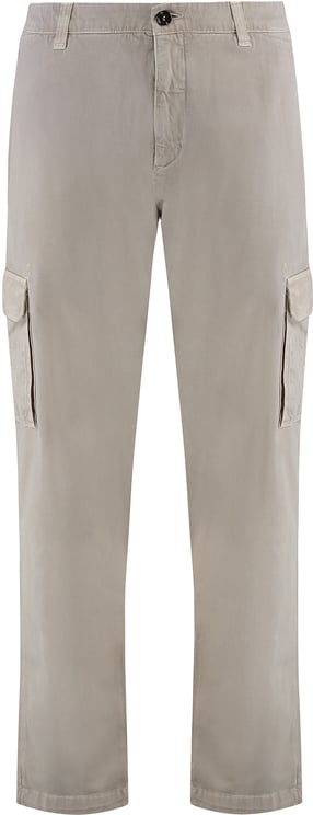 Moorer Jerald cotton-twill trousers