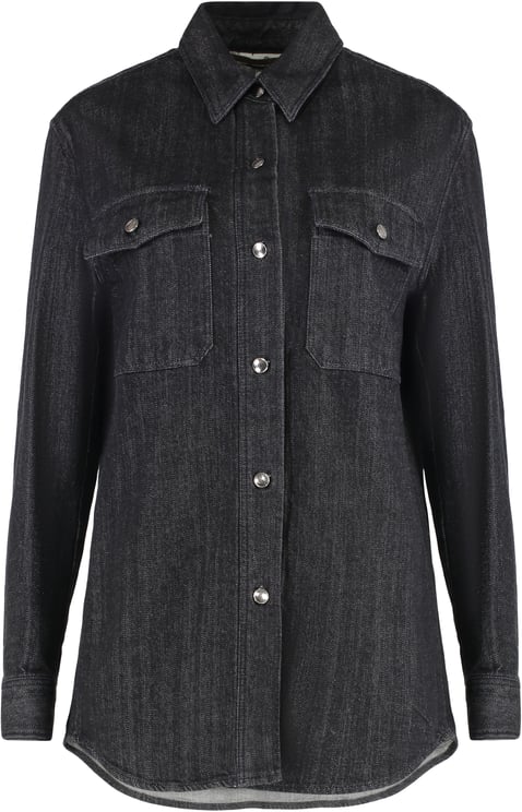 Moorer Joselyn denim shirt