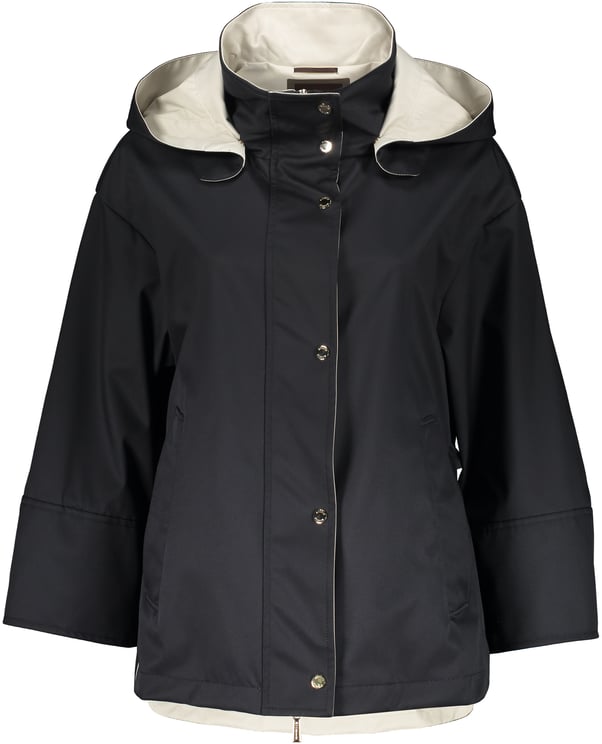 Moorer Technical fabric waterproof jacket