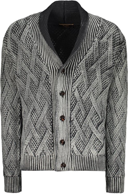 Moorer Diamond cardigan