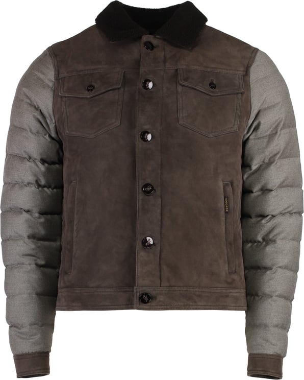 Moorer Levy Padded jacket