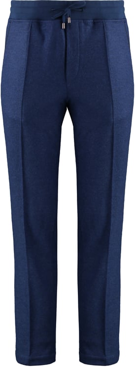 Moorer Matthew Virgin wool trousers
